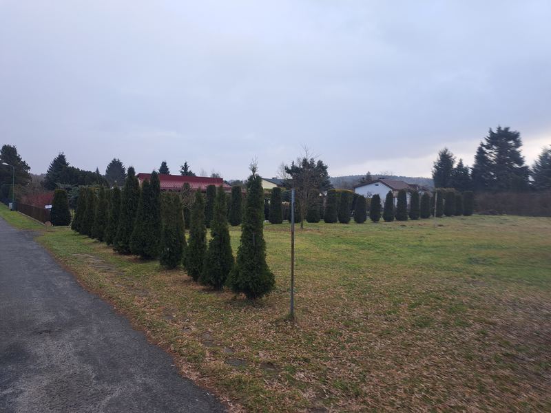 Teren przy hydroforni przed rekultywacją